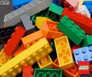 Puzzle Κομμάτια Lego